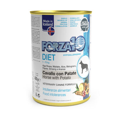 Forza10 Diet Dog Cavallo con patate 400gr
