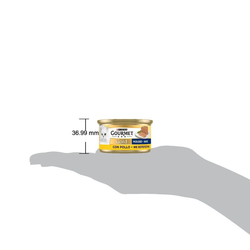 Gourmet Gold Cat Adult  Mousse con Pollo 85 gr