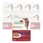 Natural Trainer Cat Adult al Pollo 85 gr