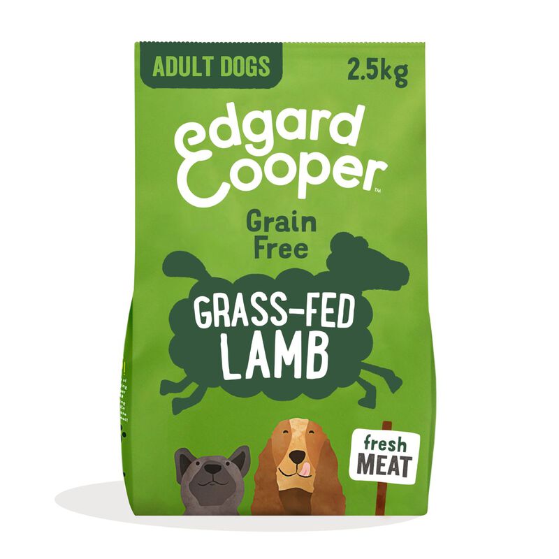 Edgard & Cooper Dog Adult Agnello 2,5 kg
