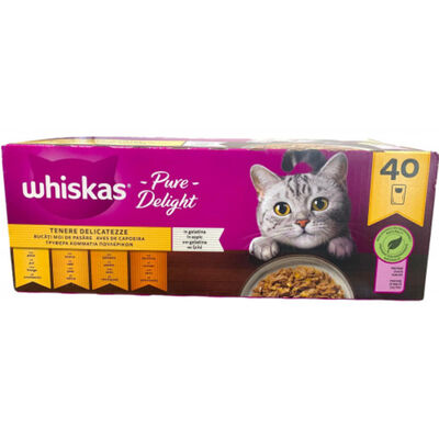 Whiskas Cat Tenere Delicatezze 40pzx85g