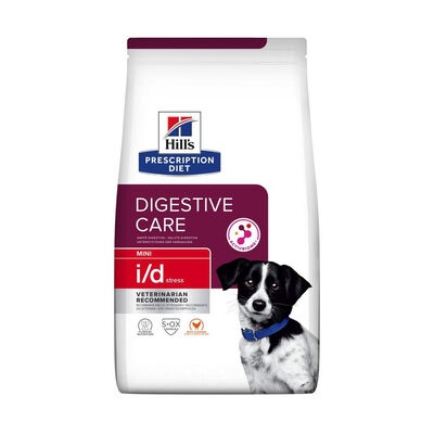 Hill's Prescription Diet Dog i/d Stress Mini con pollo 1 kg