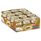 Gourmet Gold Cat Adult Dadini in Salsa con Manzo, con Salmone e Pollo, con Pollo e Fegato 24x85 gr image number 0