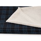 L'Isola dei Tesori Coperta per cani Scozzese Blu 87 x 67 cm