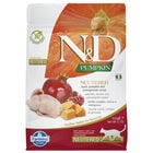 Farmina N&D Pumpkin Cat Neutered Quaglia e Melograno 300 gr