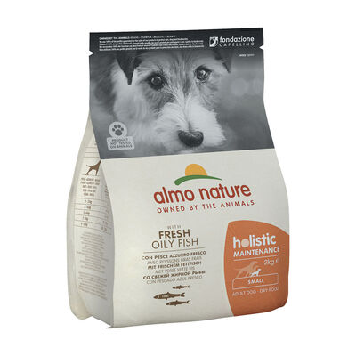 Almo Nature Holistic Dog XS-S con Pesce Azzurro Fresco 2 kg