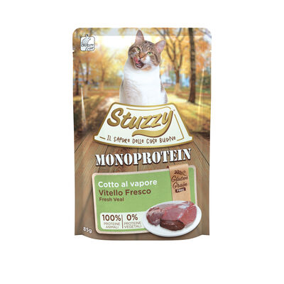 Stuzzy Cat Monoprotein Vitello 85 gr