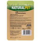 Naturalpet Premium Cat Adult Tonno con Alicette 70g