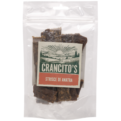 Crancito's Dog Adult Strisce di anatra 80gr
