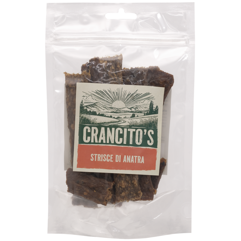 Crancito's Dog Adult Strisce di anatra 80gr