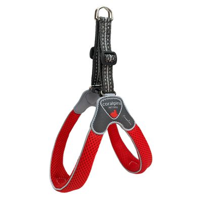 Coralpina Pettorina Cinquetorri Rosso Tg 4