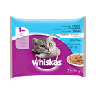 Whiskas Cat  Adult 1+ Selezioni Pesce  in Gelatina 4x100 gr image number 0