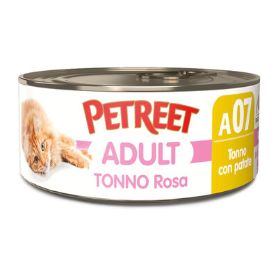 Petreet Cat Tonno rosa Tonno con patate 70 gr