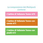 Petreet Cat Vellutate Tonno 6x70 gr