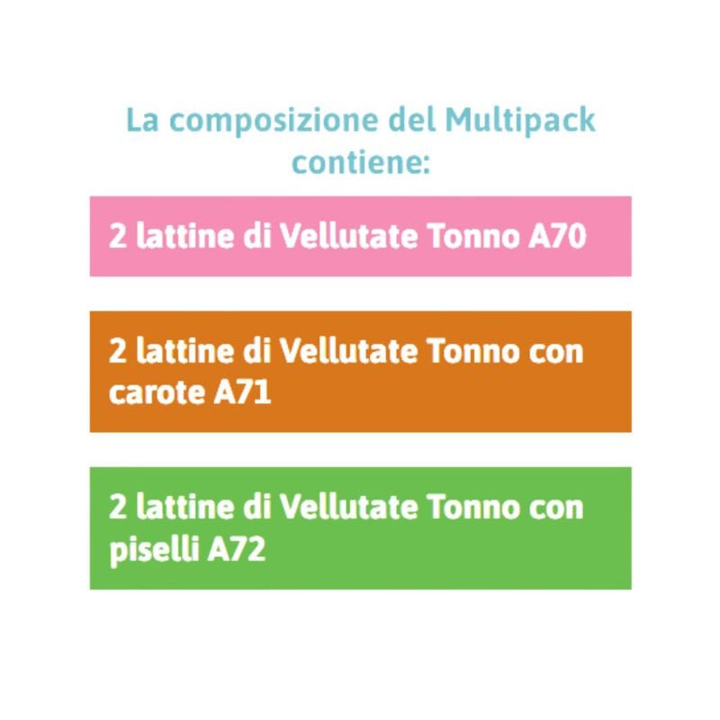 Petreet Cat Vellutate Tonno 6x70 gr