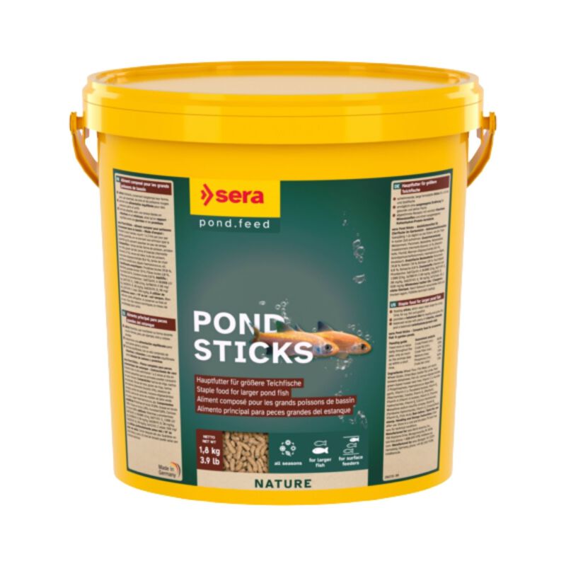Sera Pond Sticks 10 Lt