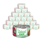 Natural Trainer Pat&eacute; con Tacchino per Gatti Adulti 85gr