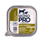 Monopro Dog Adult All breeds Patè Tacchino 150 gr image number 0