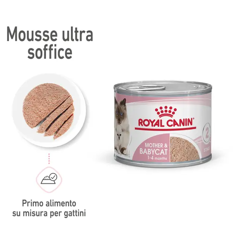 Royal Canin Cat Kitten Baby Instinctive 195 gr
