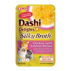 Ciao Dashi Delights Silky Broth Brodo Dashi con straccetti di Pollo e Salmone 40 gr