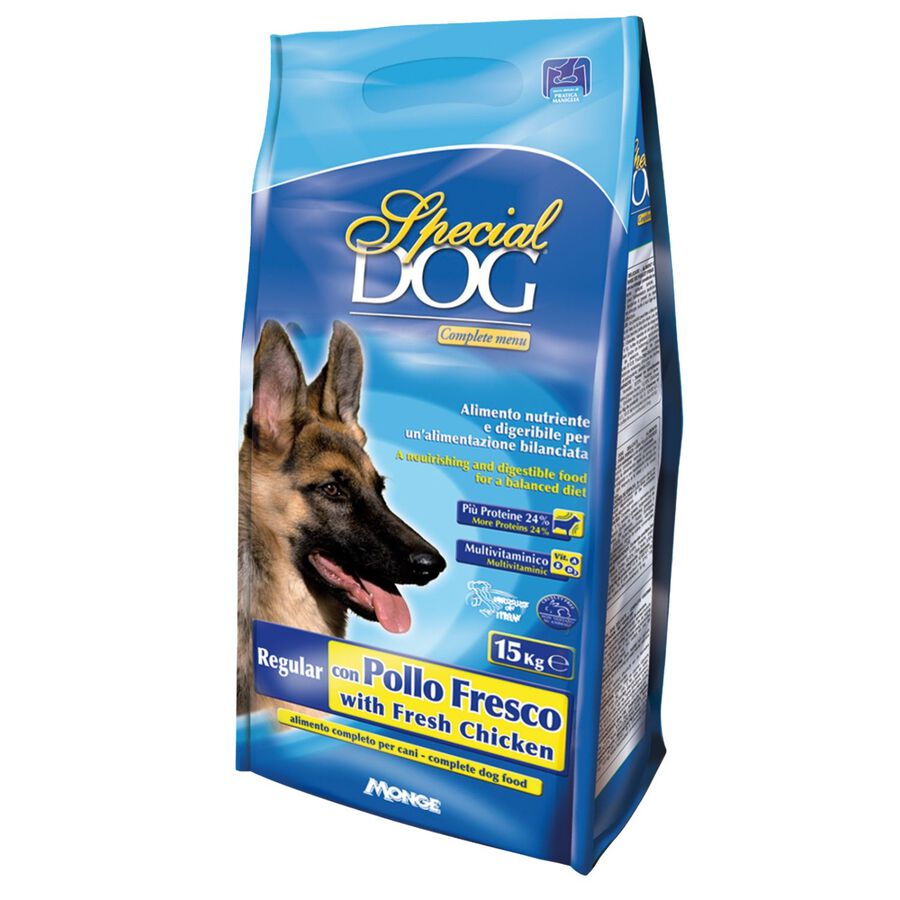 Special Dog Crocchette per cani adulti con Pollo fresco 4 kg