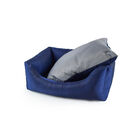 Petup Cuccia Relax Sfoderabile Waterproof Blu 70x85 cm