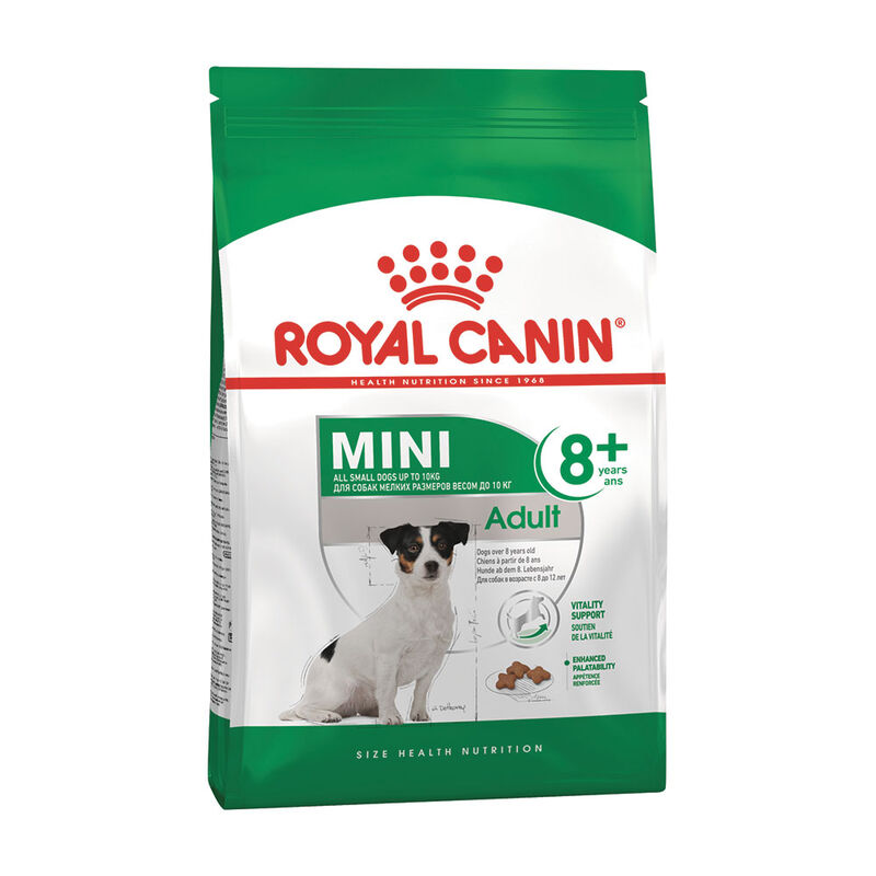 Royal Canin Dog Mini Adult 8+ e Senior 800 gr
