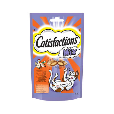 Catisfactions Snack Cat Pollo e Anatra 60 g