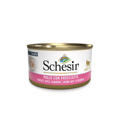 Schesir Cat Pollo con Prosciutto 85 gr