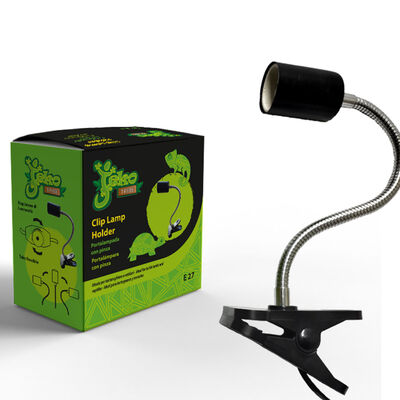 Jeko Tribe Porta lampada con pinza