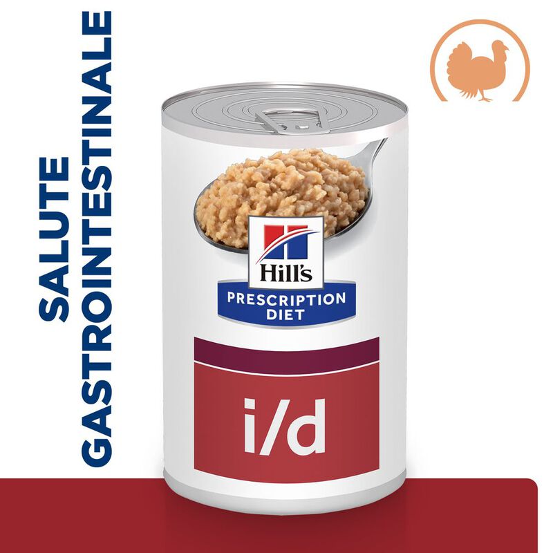 Hill's Prescription Diet Dog i/d Digestive Care con Tacchino 360 gr