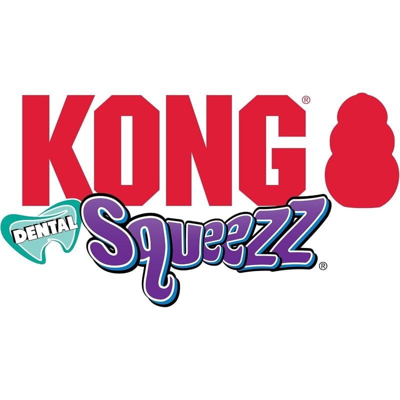 Kong Squeezz Bastoncino dentale per cani Tg M 