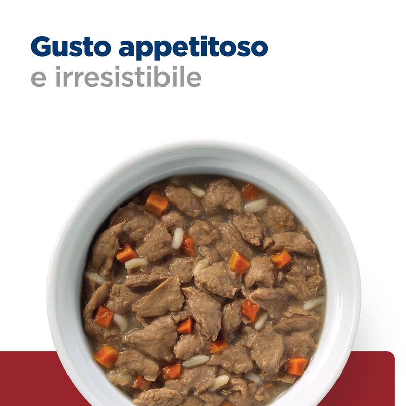 Hill's Prescription Diet Dog i/d Spezzatino con Pollo e Verdure 354 gr