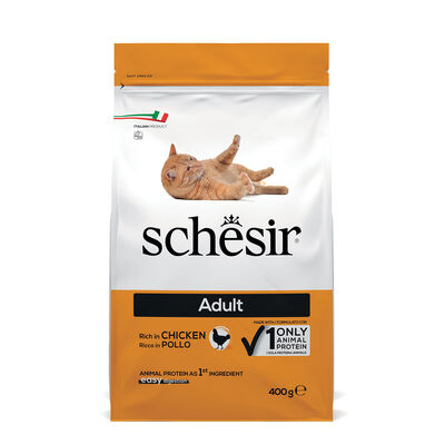 Schesir Cat Adult ricco in Pollo 400 gr