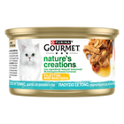 Gourmet Nature's Creations Cat Adult Ricco in Tonno con pomodori e riso 85 gr