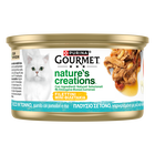 Gourmet Nature's Creations Cat Adult Ricco in Tonno con pomodori e riso 85 gr image number 0