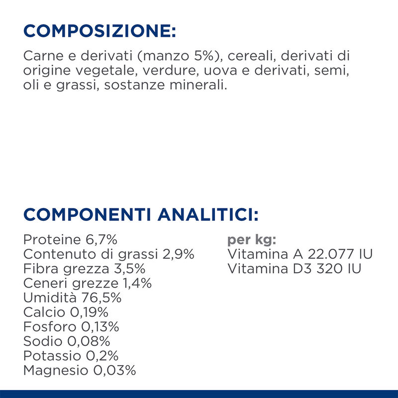 Hill's Prescription Diet Dog Metabolic con Manzo 370 gr