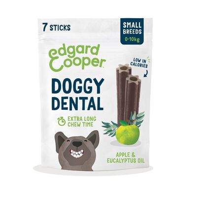 Edgard & Cooper Snack Small Dog Mela 120 gr