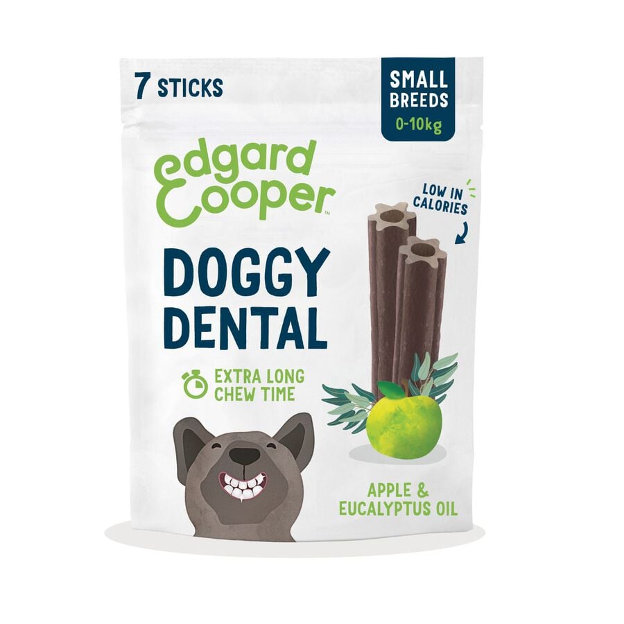Edgard & Cooper Snack Small Dog Mela 120 gr