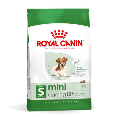 Royal Canin Dog Mini Senior Ageing +12 anni 800 gr
