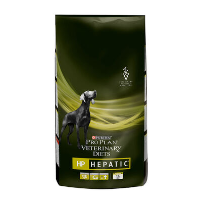 Purina Pro Plan Veterinary Diets secco cane HP Hepatic 3 kg