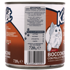 Ket Adult All breeds Bocconcini Pollo e Tacchino 720 gr