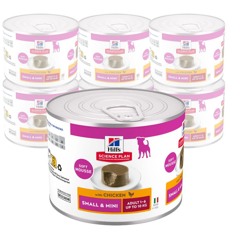 Hill's Science Plan Dog Adult Small & Mini Mousse Pollo 200 gr