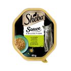 Sheba Cat Sauce Collection con Coniglio e verdure in salsa 85gr