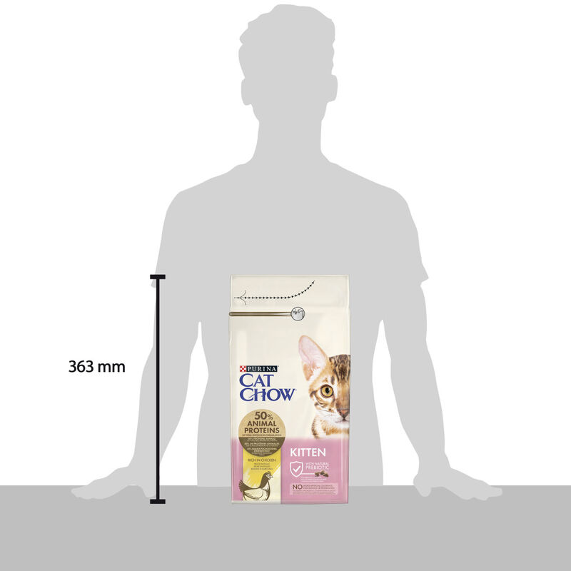 Cat Chow Kitten ricco in Pollo 1,5 kg - Scad 31 Luglio 2026