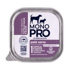Monopro Dog Adult All breeds Patè Cervo 150 gr image number 0