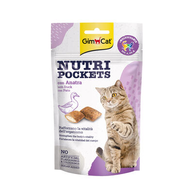 Gimcat Nutri Pocket Anatra 60 gr