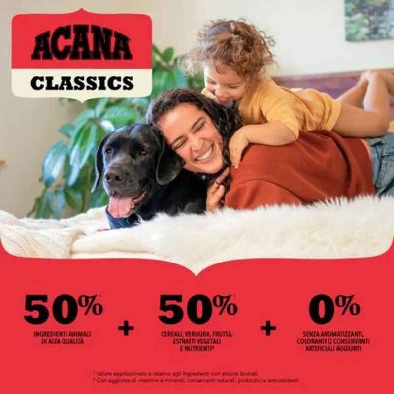 Acana Dog Classics Red Meat Recipe 2 kg