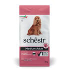 Schesir Dog Medium Adult con Prosciutto 12 kg image number 0