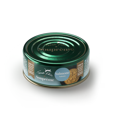 Terra Felis Souprème Salmone 85gr